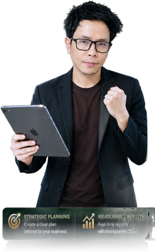 รับทำ SEO ติดหน้าแรก Google โดย Pawaris SEO ที่ปรึกษา SEO
